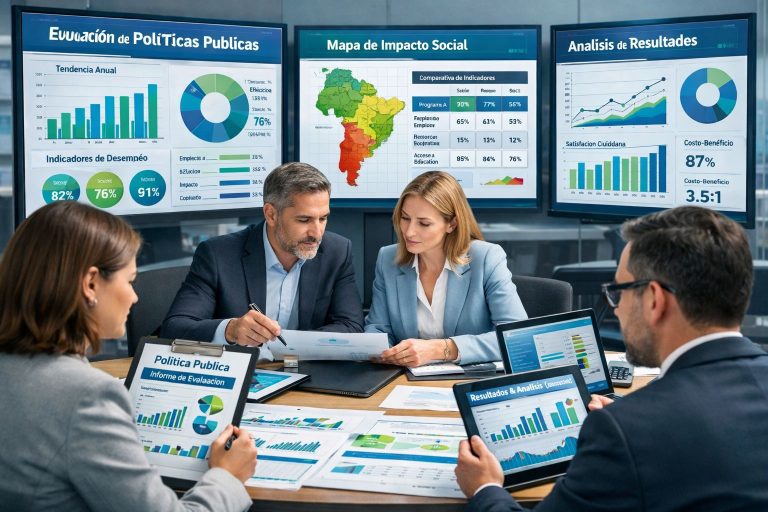 Evauación de Políticas Públicas